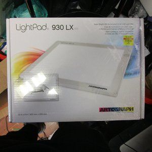 LIGHTPAD 930 LX Artograph 12"x9" 225-930